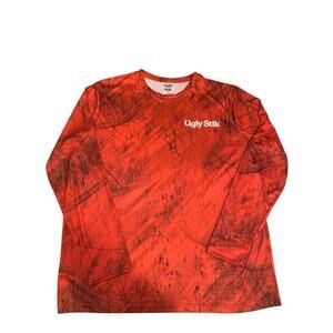 Ugly Stik Men's XXL Long Sleeve Fishing Shirt Sun Protection Big & Tall Realtree